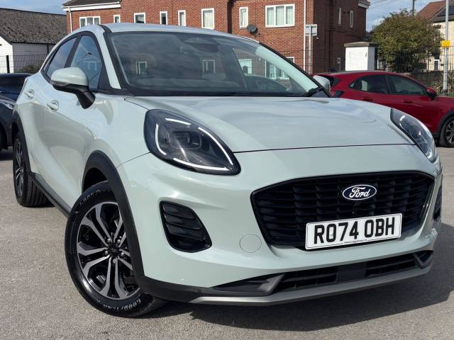 2024 Ford Puma 1.0 EcoBoost Hybrid mHEV Titanium 5dr