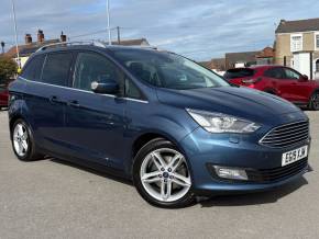 FORD GRAND C MAX at Springfield Garage Knottingley