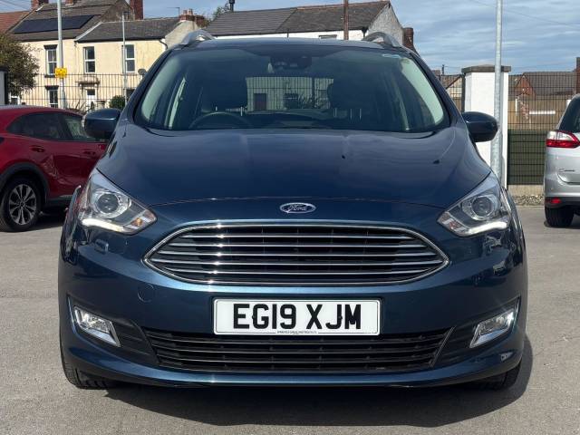 2019 Ford Grand C-MAX 1.0 EcoBoost 125 Titanium X 5dr