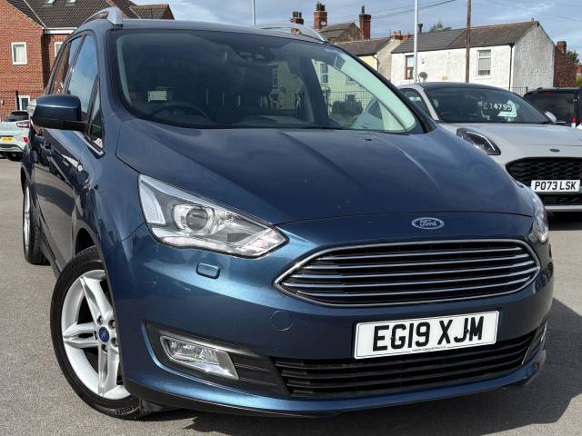 2019 Ford Grand C-MAX 1.0 EcoBoost 125 Titanium X 5dr