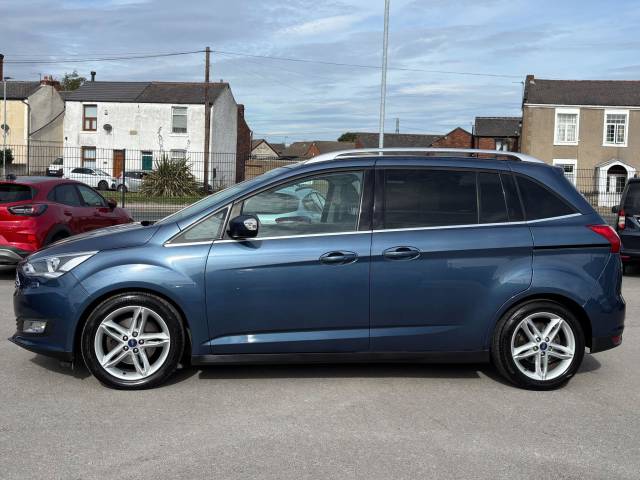 2019 Ford Grand C-MAX 1.0 EcoBoost 125 Titanium X 5dr