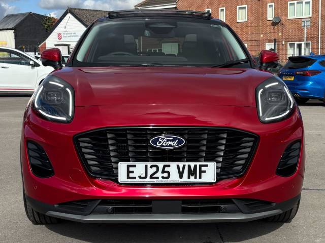 2025 Ford Puma 1.0 EcoBoost Hybrid mHEV Titanium 5dr DCT