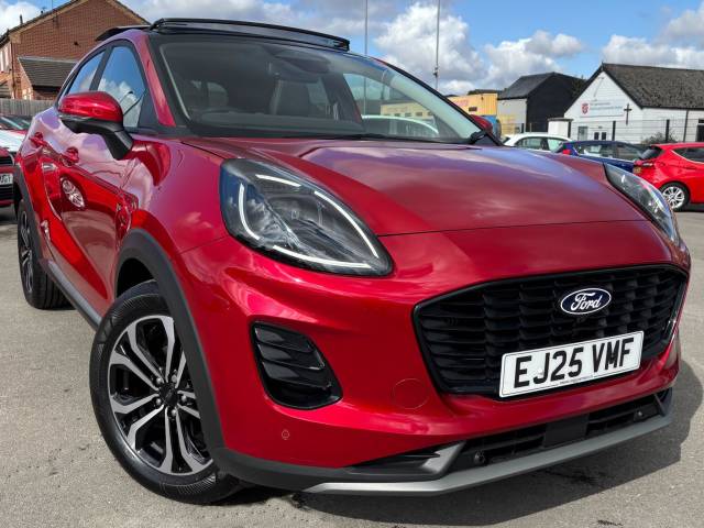 2025 Ford Puma 1.0 EcoBoost Hybrid mHEV Titanium 5dr DCT