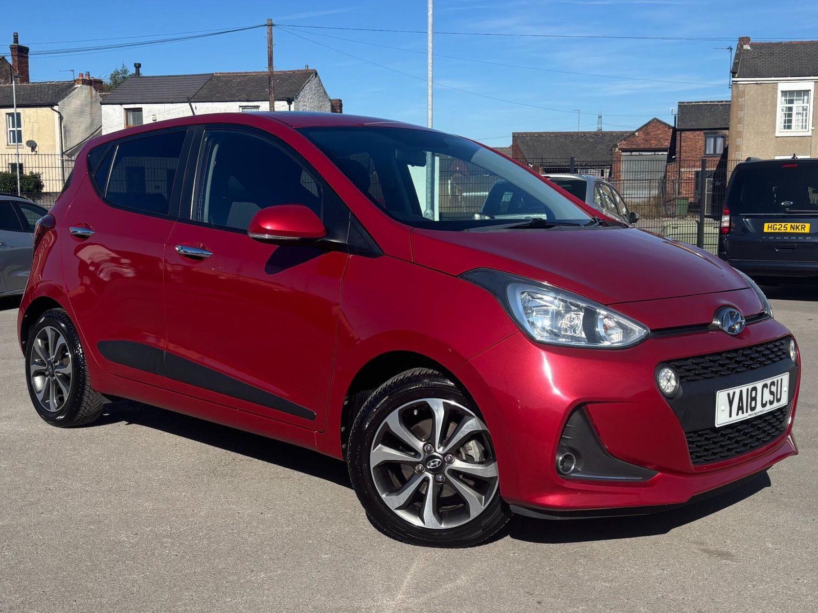 2018 Hyundai i10