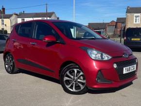 HYUNDAI I10 at Springfield Garage Knottingley