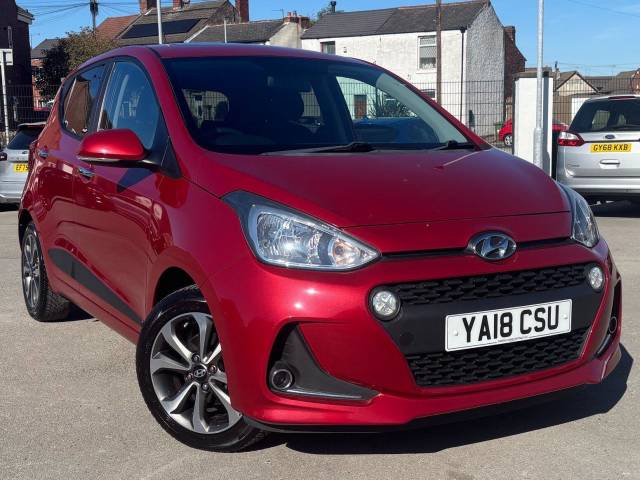 2018 Hyundai i10 1.2 Premium SE 5dr