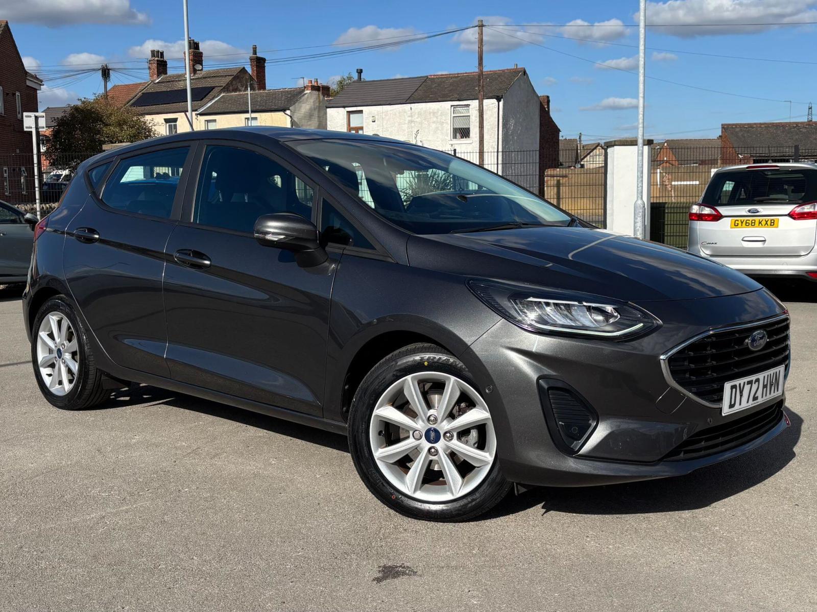 2022 Ford Fiesta
