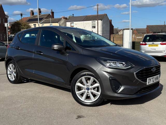 Ford Fiesta 1.0 EcoBoost Hybrid mHEV 125 Trend 5dr Hatchback Petrol GREY