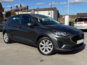 FORD FIESTA at Springfield Garage Knottingley