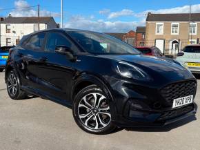 FORD PUMA at Springfield Garage Knottingley