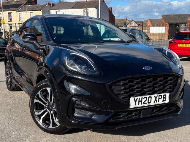 2020 Ford Puma 1.0 EcoBoost Hybrid mHEV ST-Line 5dr