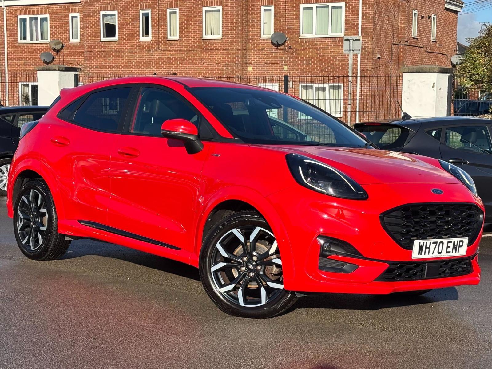 2020 Ford Puma