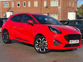 FORD PUMA at Springfield Garage Knottingley