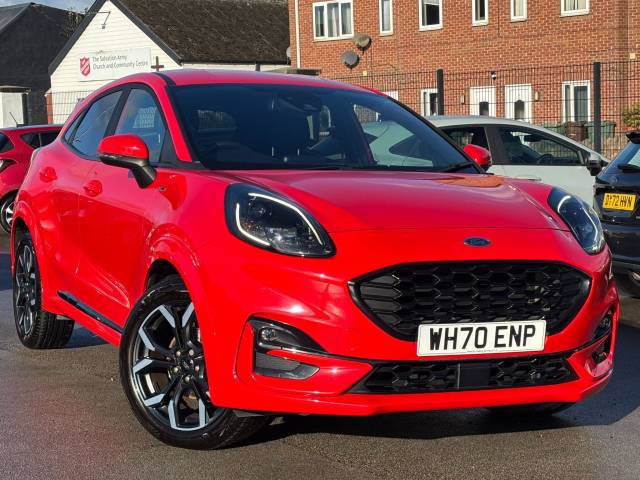 2020 Ford Puma 1.0 EcoBoost Hybrid mHEV 155 ST-Line X 5dr