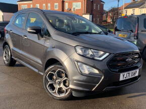 FORD ECOSPORT at Springfield Garage Knottingley