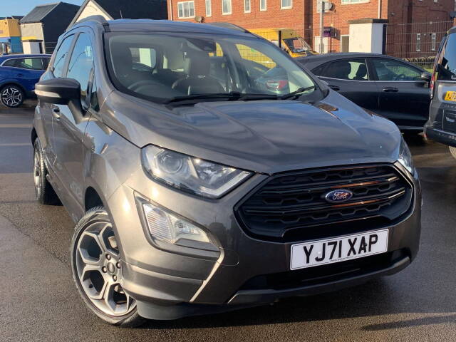 2021 Ford Ecosport 1.0 EcoBoost 125 ST-Line 5dr
