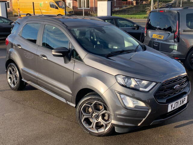 2021 Ford Ecosport 1.0 EcoBoost 125 ST-Line 5dr