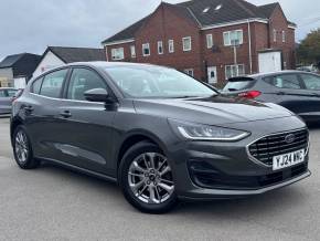 FORD FOCUS at Springfield Garage Knottingley