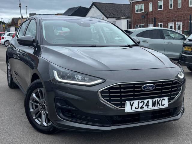 2024 Ford Focus 1.0 EcoBoost Hybrid mHEV Titanium 5dr