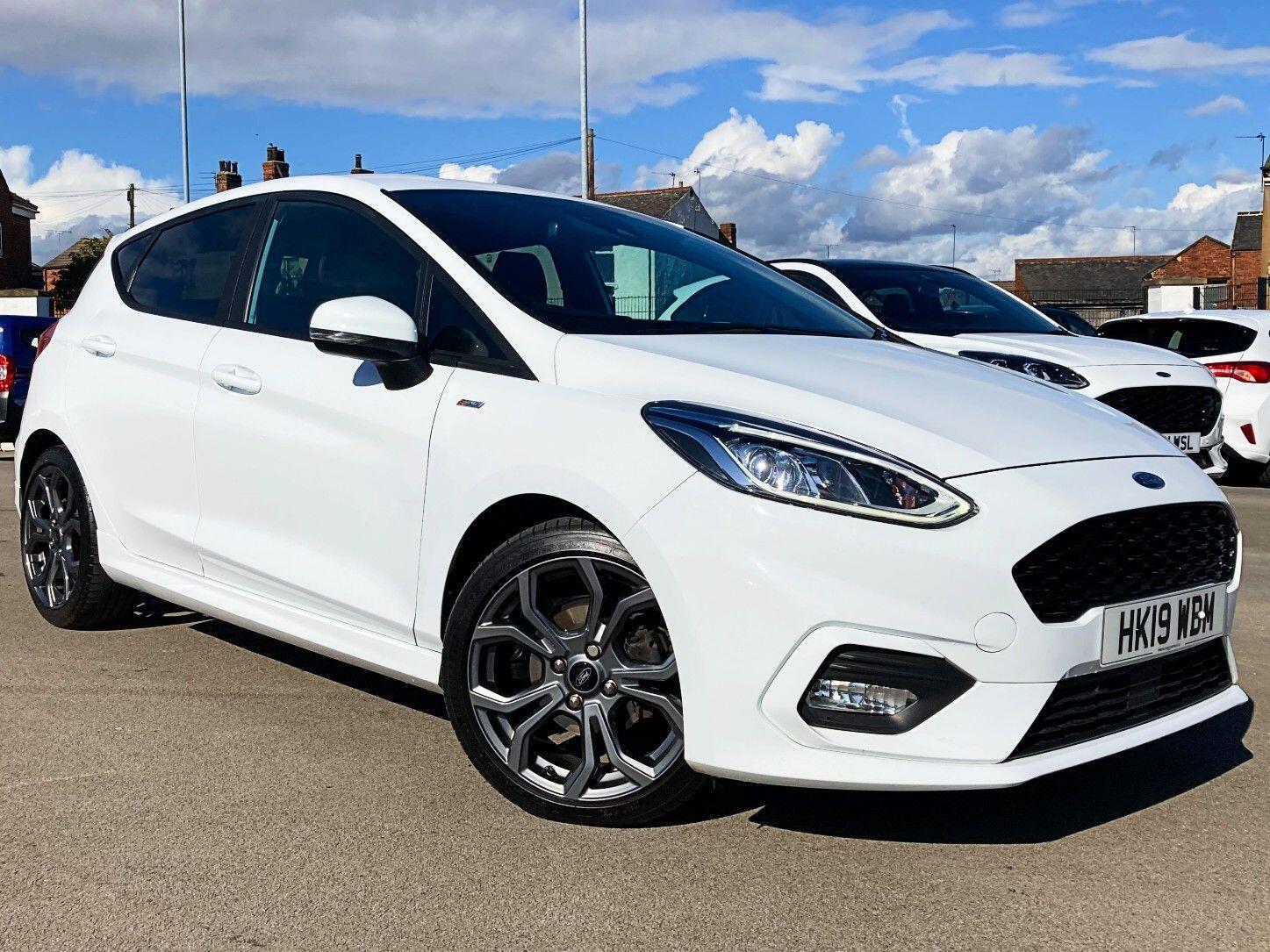 2019 Ford Fiesta