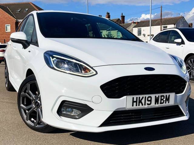 2019 Ford Fiesta 1.0 EcoBoost 140 ST-Line X 5dr
