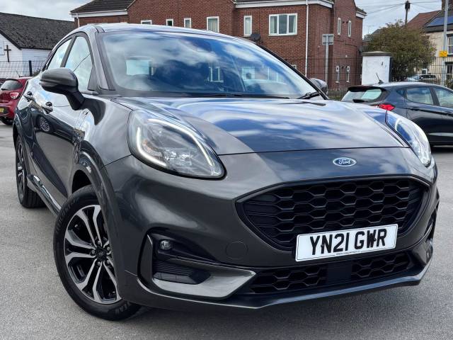 2021 Ford Puma 1.0T EcoBoost MHEV ST-Line Euro 6 (s/s) 5dr