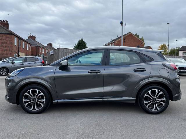 2021 Ford Puma 1.0T EcoBoost MHEV ST-Line Euro 6 (s/s) 5dr