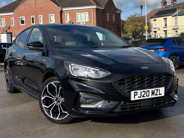 2020 Ford Focus 1.0 EcoBoost 125 ST-Line X 5dr