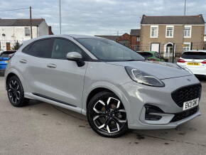 FORD PUMA at Springfield Garage Knottingley