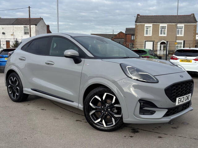Ford Puma 1.0 EcoBoost Hybrid mHEV ST-Line X 5dr Hatchback Petrol GREY
