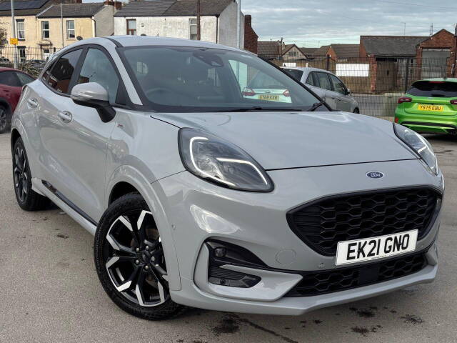 2021 Ford Puma 1.0 EcoBoost Hybrid mHEV ST-Line X 5dr