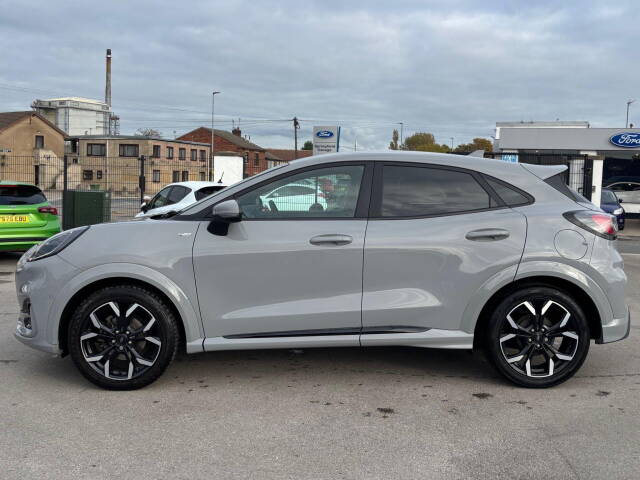 2021 Ford Puma 1.0 EcoBoost Hybrid mHEV ST-Line X 5dr