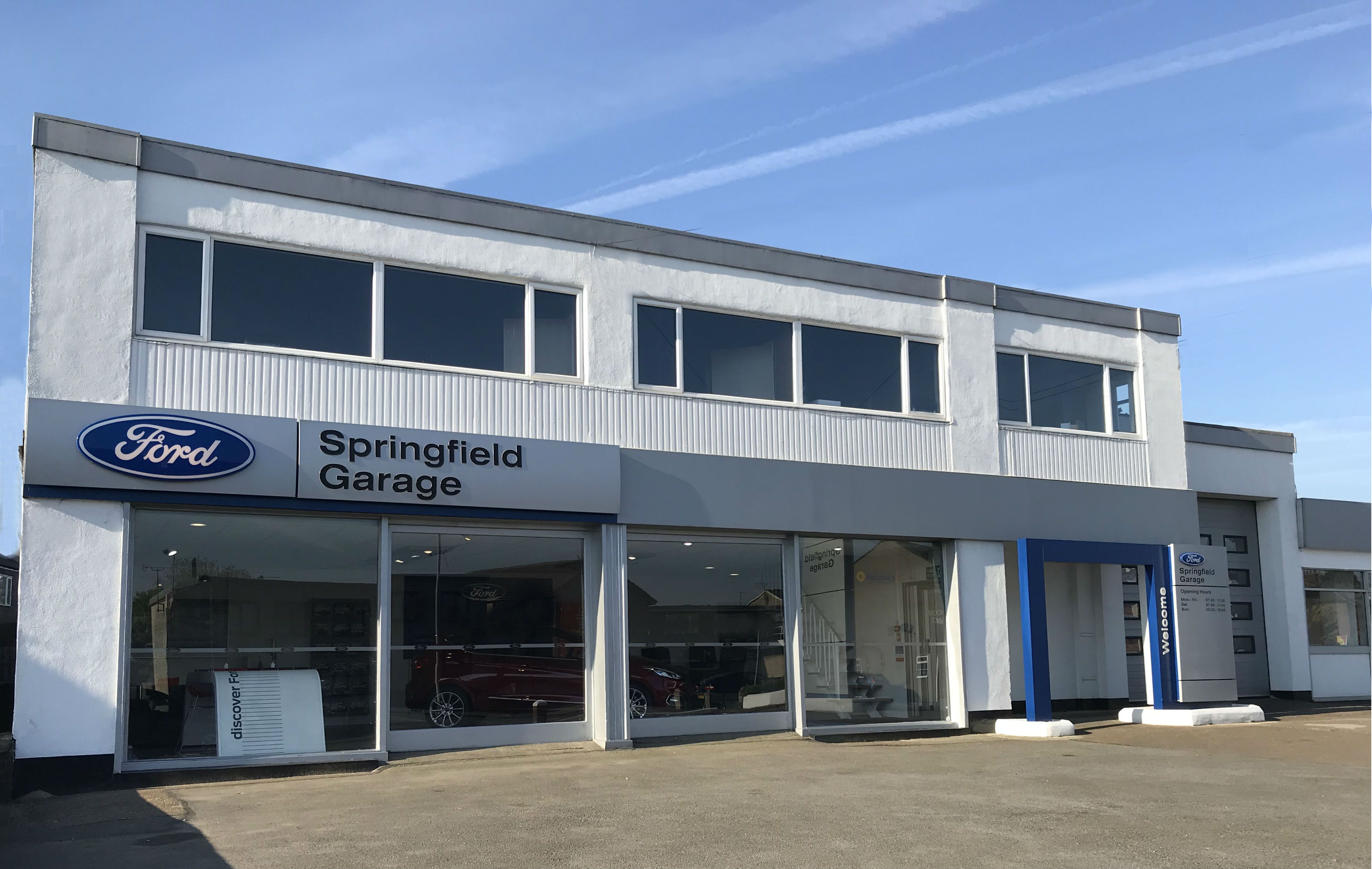 Welcome to Springfield Garage