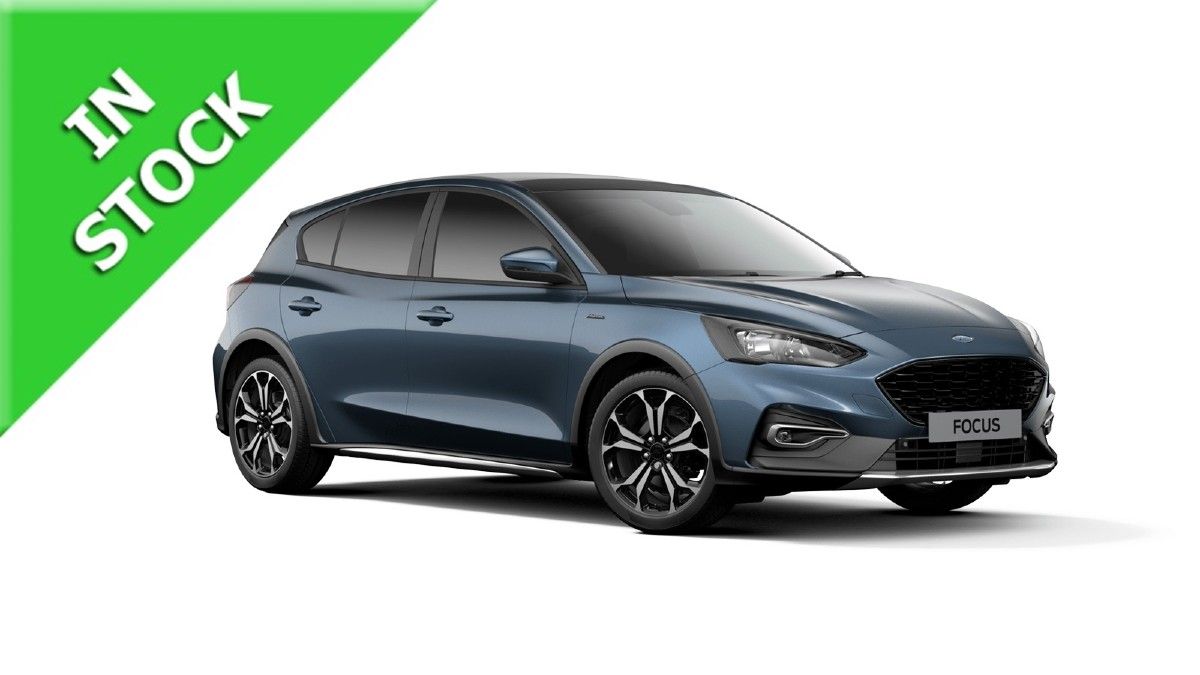 All-New Focus 1.5T 150PS Active X 5 Door