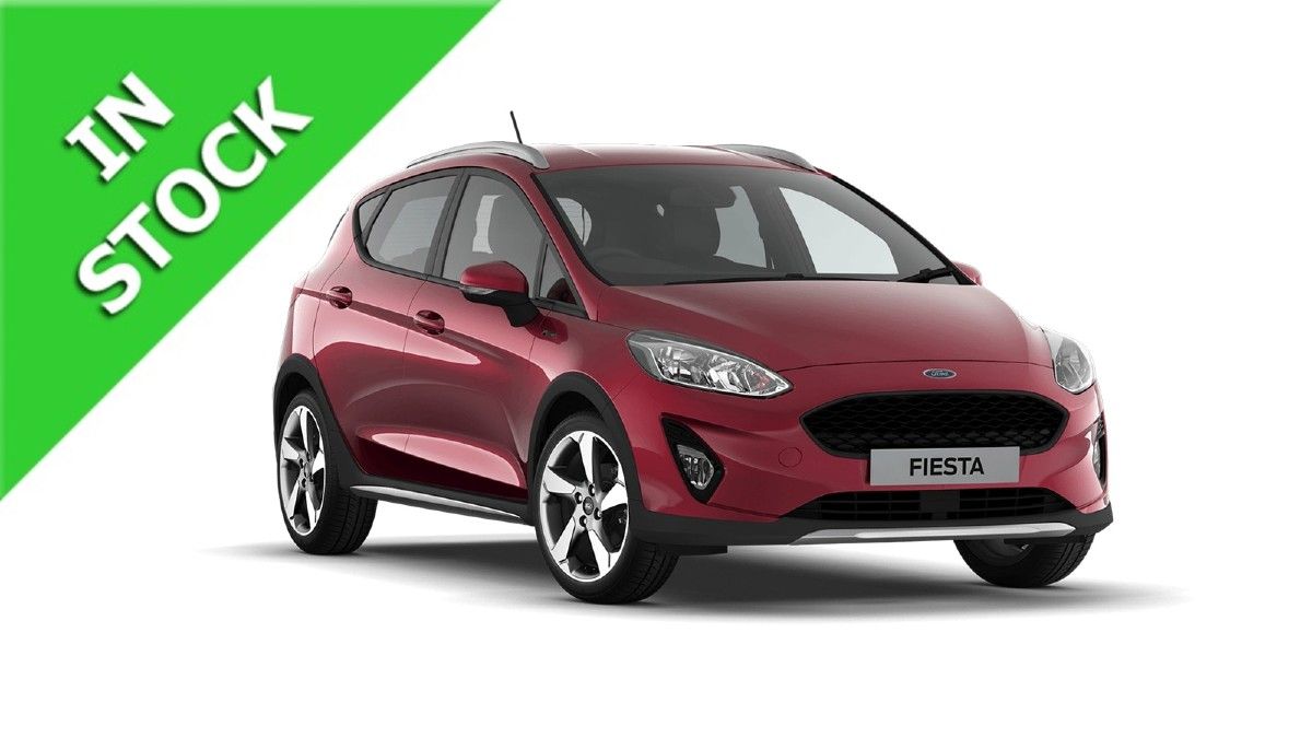 Fiesta 1.0T 100PS Active 1 5 Door