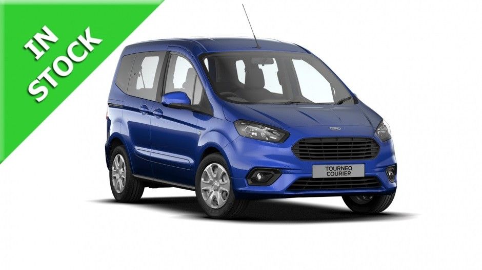 New Tourneo Courier 1.5TDCi Zetec 5 Door