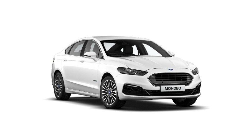 Mondeo Titanium Edition HEV 2.0L 187PS Automatic 4 door