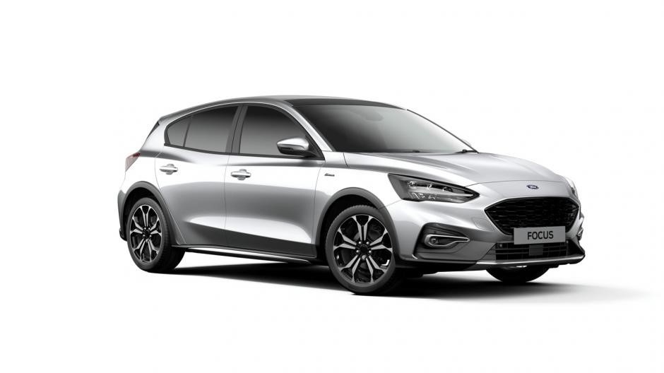 Ford Focus Active X Edition 1.0L MHEV 125PS Manual