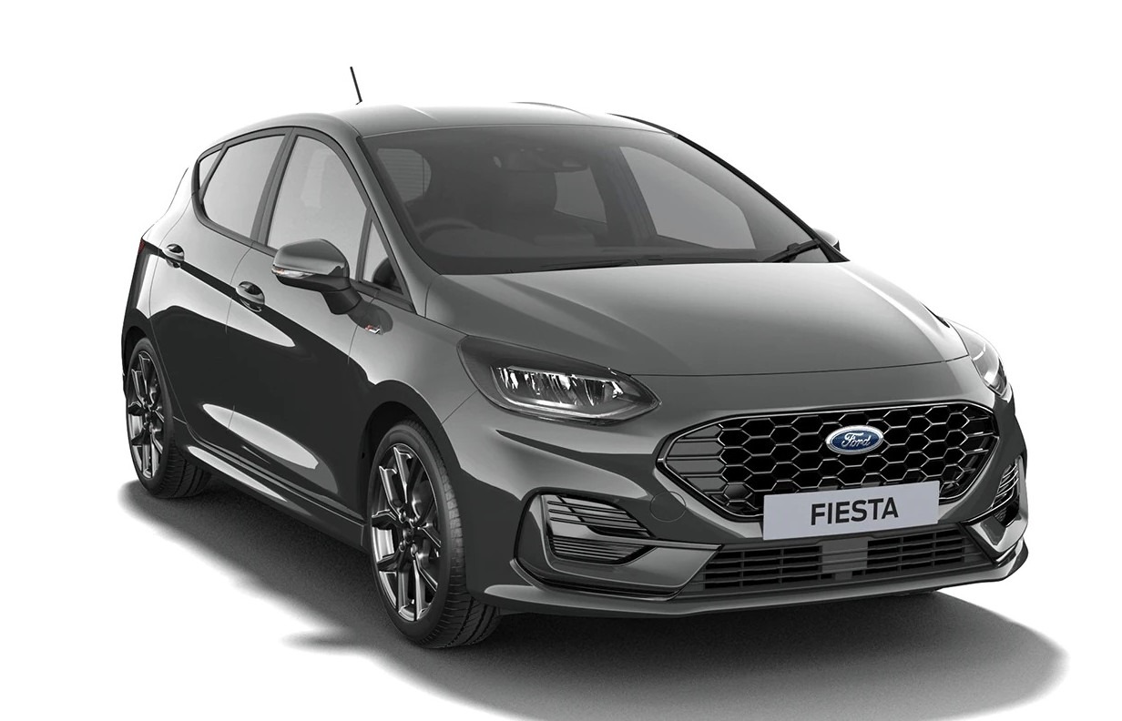 New Fiesta ST-Line 1.0T 100PS Manual