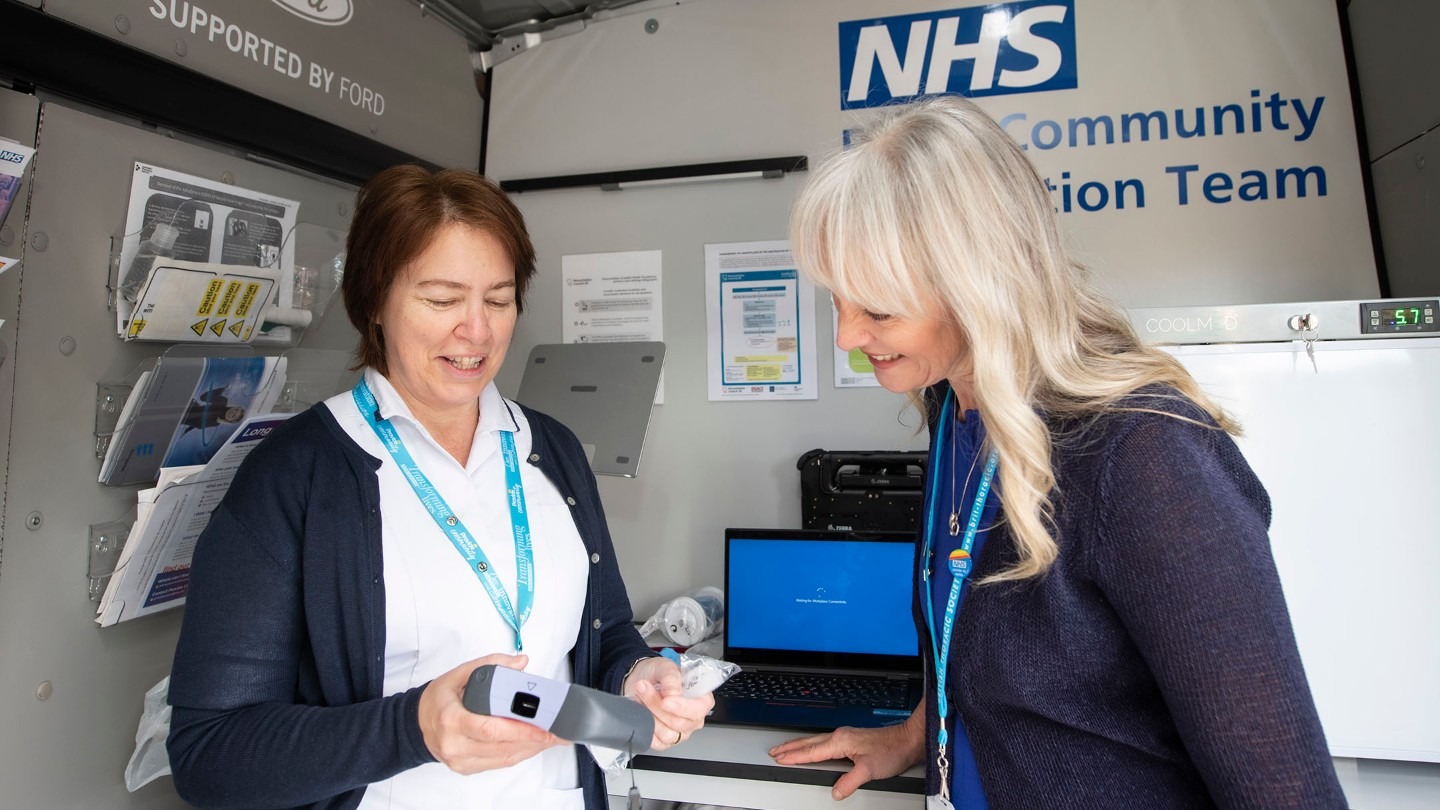 NHS AND FORD PARTNER TO HELP COMMUNITIES ASSESS THE IMPACT OF LONG COVID WITH BESPOKE MOBILE CLINIC TRANSIT VAN