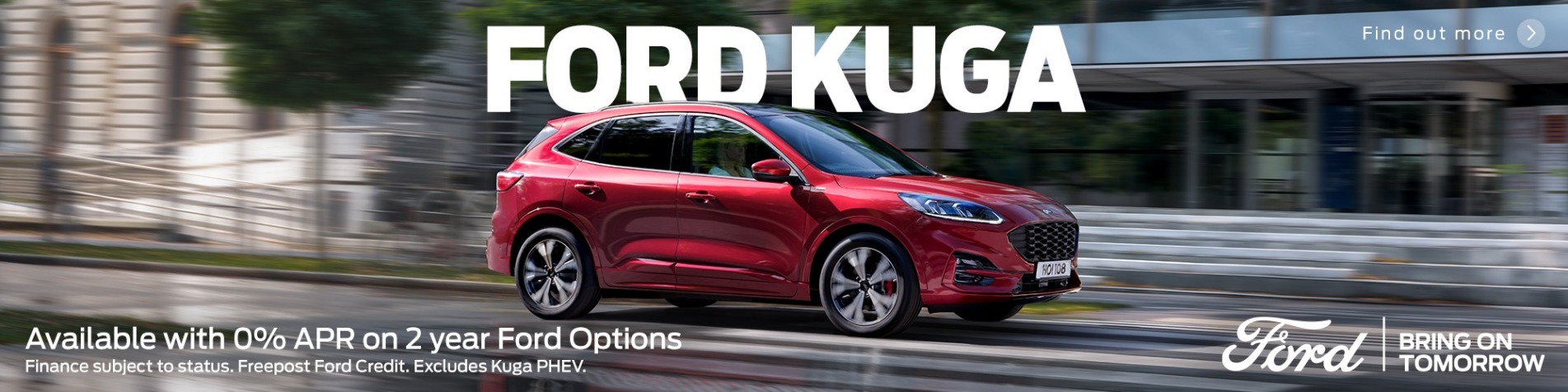 Ford Kuga Q2 Banner