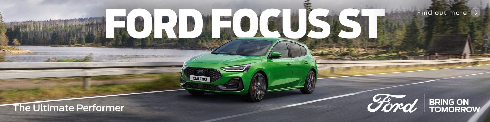 Ford Focus ST Banner Q2