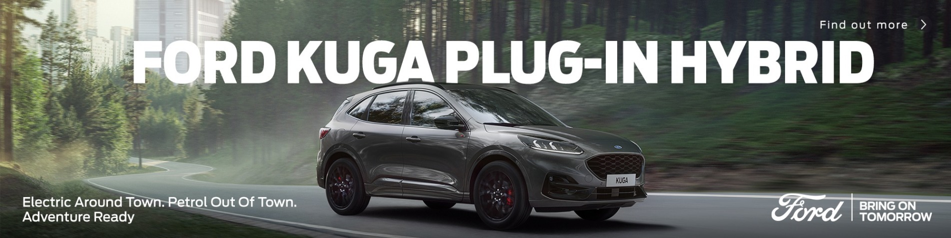 Q2 Kuga PHEV Campaign Homepage Banner
