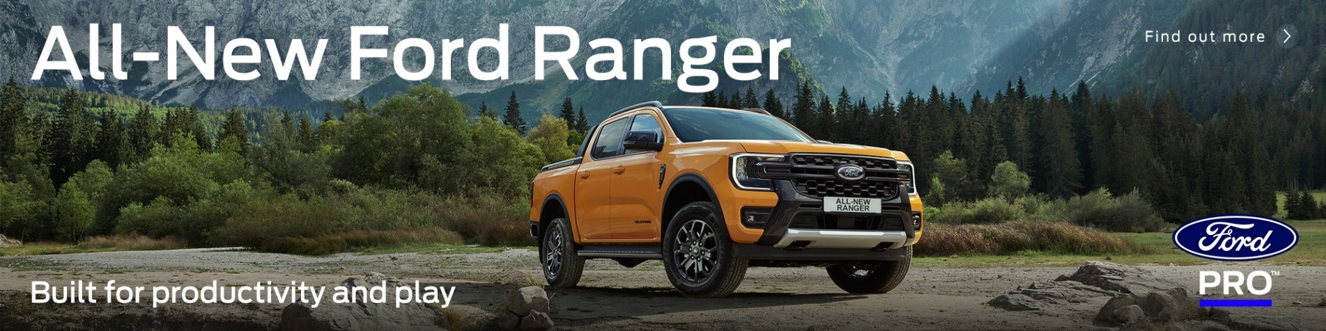 Q2 All-New Ranger Campaign Homepage Banners