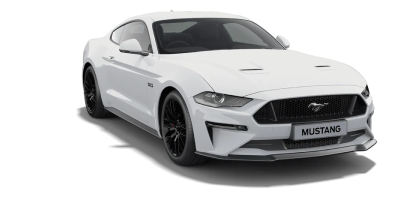 Ford Mustang - Oxford White