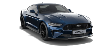 Ford Mustang - Atlas Blue